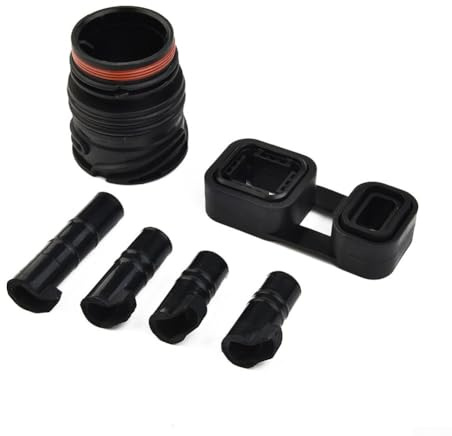Kit de joints mécatroniques de transmission 6 pièces pour transmission automatique ZF 6HP19 6HP21 – Compatible avec 128i, 135i, 325i, 328i, pour X5 et autres modèles (24107536339)
