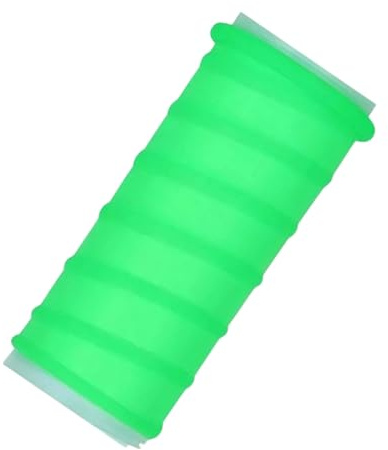 Uonguon Tubo de Mango Retráctil en Frío - Tubo Aislante de Silicona - Aislante E Impermeable para Empuñadura De Caña De Pescar - para Herramientas Manuales Raquetas Y Cañas