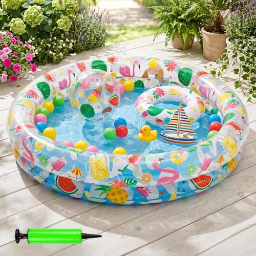 SilverChry plaskbassäng, uppblåsbar pool (Hawaii)