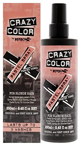 Crazy Color Pastel Haarspray Peachy Coral 250 ml