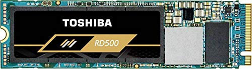 Toshiba RD500 NVMe SSD 500GB M.2 2280 PCIe 3.0 x4 - Internal Solid-State Module