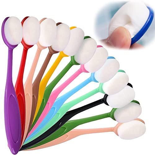 Blending Brush, 12er Set Blending Brush Set basteln Malwerkzeuge Papier Bastelkarten Blender Pinsel Tempel
