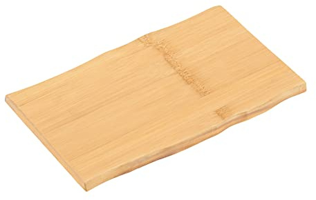 Kesper Tranchierbrett Schneidebrett Servierbrett 45 x 26 x 2 cm aus Bambus 58382