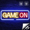 Arrinew Letrero de Neón, Cartel Neon Game On, Luces de Neon para Gamer, Decoracion, Cuarto de Juegos, Habitación de Niños, Decoración de Pared, 39.88 cm x 14.48 cm, Acrílico