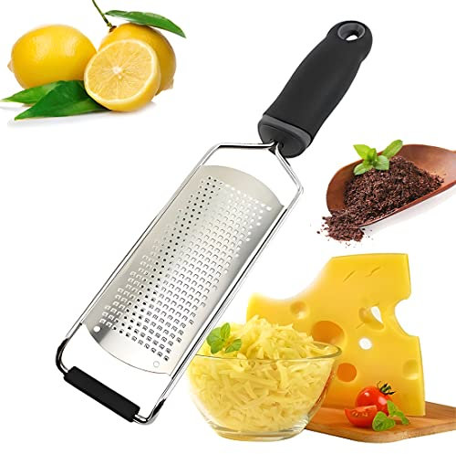 Rallador De Queso - Rallador De LimóN Rallador De Queso para LimóN CíTricos Nuez Moscada Jengibre