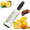 RâPe à Fromage - RâPe à Fromage Pour Citron Agrumes Noix De Muscade Gingembre Ail LéGumes Racines Avec éTui De Protection Articles De Cuisine En Acier Inoxydable 304 RéSistants Au Lave-Vaisselle
