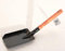 Paletta in metallo per bbq e per braci, 37x9,5 cm