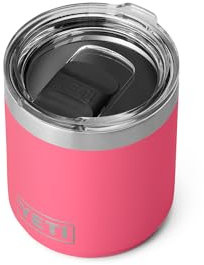 Yeti Rambler 10 Oz Lowball Tropical Pink