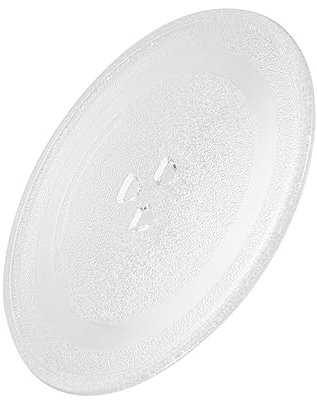 Ciieeo Microwave Glass Plate Replacement Oven Glass Turntable Tray Microwave Plates Replacements