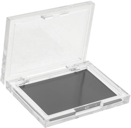 NULYLU Portable Magnetische Lidschattenbox Wiederfüllbare Make-up-organizer Für Lidschatten Blush Und Puder Leicht Und Robust Für Reisen Und Kosmetikgestaltung