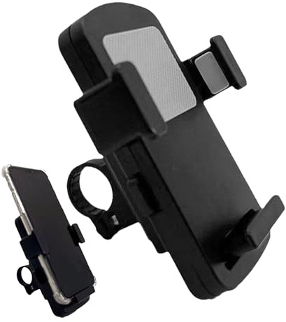 Porta Telefono Bici Antivibrazione Angolo Regolabile | Telefono Antiscivolo Bici Antivibrazione per , Trail, Avventura, Touring e Sicurezza