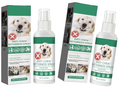 RWAJZAX Dog Sprays Deterrents For Kittens And Cats Safe Furniture Floor And More With Paraffin Protects Sofa Bed Fabric Furniture Protections Sprays Pet