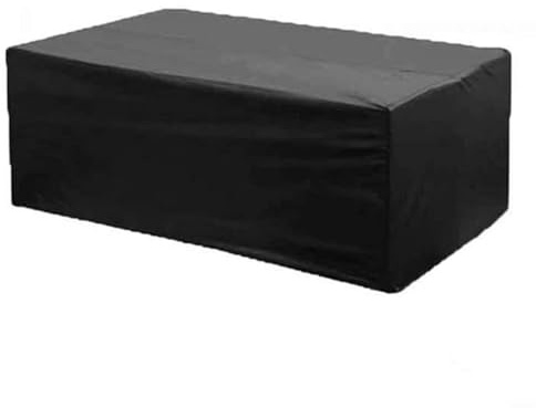 GANCEI Funda para muebles de jardín, 210D Oxford impermeable, a prueba de polvo, para exteriores, con revestimiento de poliuretano, para sillas de mesa de comedor (200 x 100 x 75 cm)