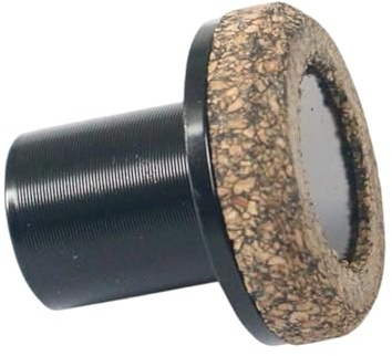 KESOTO Angelruten Endkappe Ersatzteil Angelruten Butt Cap Zuverlässiges Angelruten Reparaturteil Flexibles Angelruten Zubehör Aus Pp Und Kork für Outdoor SPO, 27.5 Mm