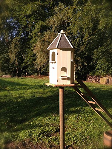 Antikas - Taubenhaus - dekoratives Futterhaus für Tauben, Taubenschlag - Pfauenschwänzchen