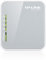 TP-Link Portable 3G/4G Wireless N Router, 1x 2.0 USB Port + 1xMicro USB Port, 1x Fast WAN/LAN Ports, WISP Mode, Travel-size Design, No sim card slot, No Configuration Required, UK Plug (TL-MR3020)