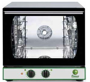 Forno convezione elettrico pasticceria 4 teglie GN 2/3 RS8594