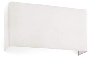 Faro Barcelona 66413 - COTTON RCT Lampada da parete beige horitzontal 2L
