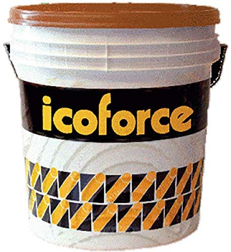 FRASCHETTI ICOFORCE kg. 20 - Adesivo per incollaggio trasparente, Pasta, Resina epossidica, Edilizia (Construction), Calcestruzzo, Ceramica