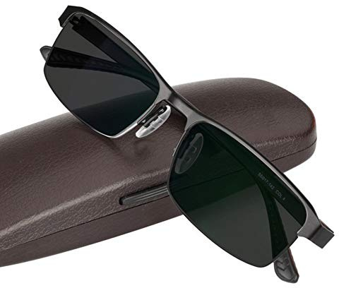 Hochwertige Business-Lesebrille, farbwechselnde Sonnenbrille von Sun Transition, photochrome Brille, Outdoor-Sonnenbrille, Anti-Eyestrain/Anti-Scratch/Anti-Smudgy, mehrere Farben