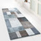 Floordirekt Teppich-Läufer Lucano 80 x 600 cm, Beige - Moderner Wohnteppich für Flur, Küche, Schlafzimmer - Meterware - rutschfest, robust & pflegeleicht