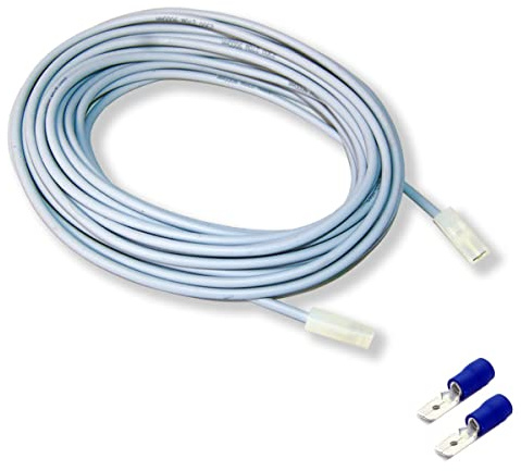 GOLDMAN SERVICE | Resistencia Silicona Cable Calefactor Flexible | 1 metros 30 Vatios | Semilleros, Acuario, Terrario Reptiles, Incubadora, Humedades, Frigoríficos, Cerveza