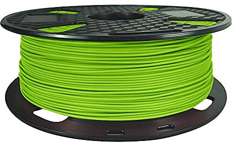 CC3D PLA MAX Limone Grün PLA Filament 1,75 mm Gelbgrün 3D Drucker Filament 1kg Spule 3D Druck Material stärker als PLA PRO PLA Plus Filament PLA + Grün Farbe