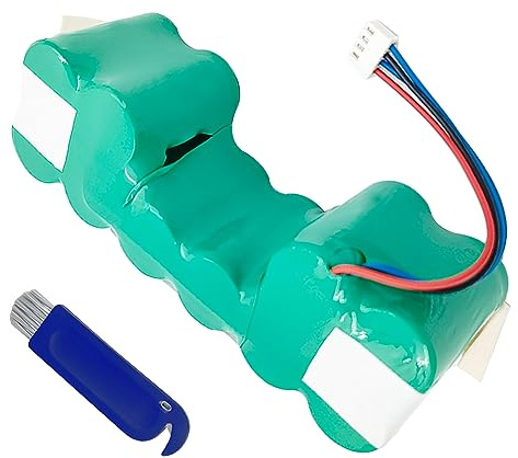 3500mAh Batteria di Ricambio per iRobot Roomba Combo ZJ1517-hfr, RVF-Y1, Roomba Combo 113, R113, R1138, R11380, R1118, ECOVACS Deebot Omzo 900, 901, 902, 600, 601, 610, M88 DE5G Robot aspirapolvere