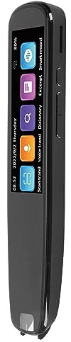Verbesserter Übersetzungs-Scanstift, 2,99-Zoll-Scan-Übersetzungsstift, 2 MP Smart HD WiFi 134 Sprachübersetzergerät, Wörterbuchstift für Sprachlerner