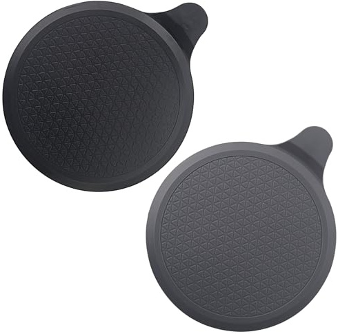 2 Pack Silicone Bathtub Stopper, 6 Extra Large Sink Plug, Universal Shower Drain Tub Stopper for Kitchen Sink Bathroom