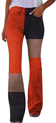 kompressionsstrumpfhose damen Sporthose Damen Lang Baumwolle Hosen Damen Locker Baggy skinny jeans damen stretch schwarz Yogahose Damen Baumwolle Lang Haremshose Damen Baumwolle Bunt schlupfhose da