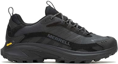 Merrell Men's, Moab Speed 2 GTX Hiking Shoe - Wide Width Black