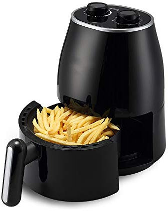 N/A Multi-function Air Fryer Electric Deep Fryer 1230W 1.5L High-speed Hot Air Circulation Cooker Oven Low Fat Pan Commemoration Day