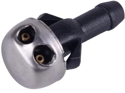 FPLOQAZ [Replacement] 2 STÜCKE Scheibenwaschdüsen Wassersprühstrahl Passend for Mercedes R107 W114 W115 230 240D 380 450 560 for SL for SLC 1078600147