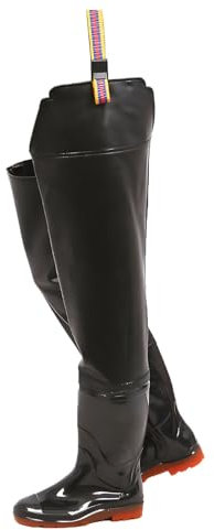 KXAOXGRC Wathosen. Vielseitige Hüftstiefel for den Außenbereich, langlebige Watstiefel for Herren for Angeln, for die Landwirtschaft, Arbeit und Jagd(6.5)