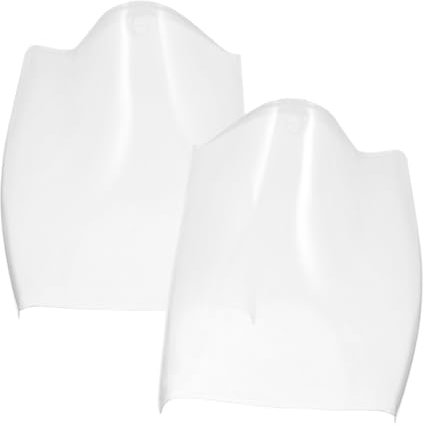 COSMEVIVI Tendiscarpe Trasparenti in Pp Per Uomo e Donna Modellatori Anti-rughe e Anti-deformazione Supporto Per Scarpe Protezione Salva Talloni e Mantiene La Forma