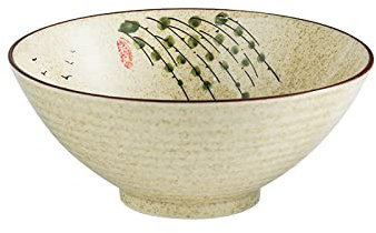 LKSGJSNB Ceramic Bowl,Ceramic Dessert Style Bowls, 22 Oz Capacity Modern Snack Bowls Perfect for Rice, Cereal, Pasta, Ice Cream (1 Pcs)(D)