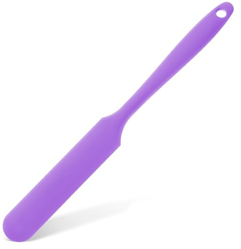 Patelai Spatole di cera antiaderenti in silicone, applicatore per ceretta, grande raschietto riutilizzabile, grande superficie, bastoncini di cera dura per casa, salone, uso corporeo, resina
