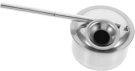 MUSISALY Atomizador De Inoxidable Para Cerámica Sprayer Para Aplicación De Esmalte Herramienta De Pintura Pulverizador De Glaseado Para Proyectos De Cerámica