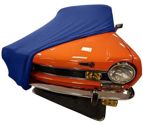 Star Cover Indoor Autoabdeckung kompatibel mit Simca 1100 SUPER Soft Stretch