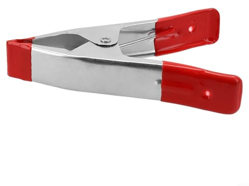 Metal A Frame Spring Clamps Woodworking Heavy Duty Grip Tools with Rubber Pads 2 4 6 Inch Sizes for for Workshop Hand Tools Clamping(2 inch)