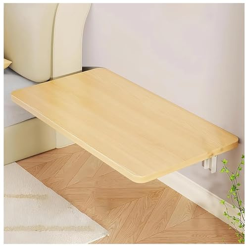 Tavolo da pranzo pieghevole invisibile, scrivania a scomparsa da parete, postazione di lavoro compatta per computer, tavolo per lavanderia, tavolo da lavanderia da 50 cm e 80 cm, salvaspazio per uso