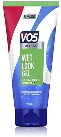 2 X VO5 Wet Look Styling Gel 200ml