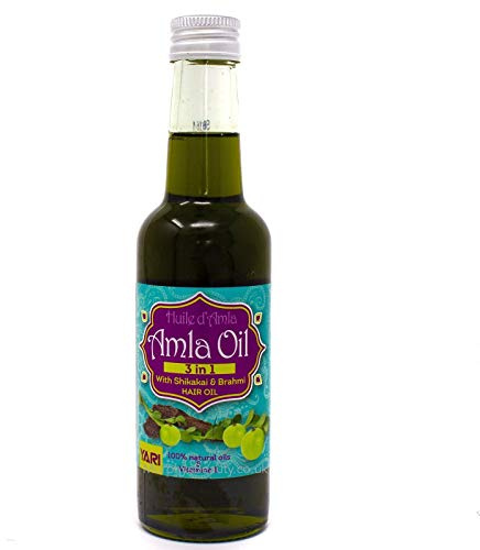 YARI Amla-Öl, 3-in-1, 100 % natürlich, Amla Oil 3 in 1