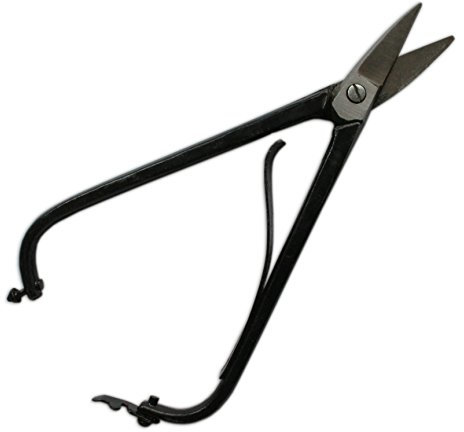 TIN METAL SNIPS LOCKING SILVERSMITH GOLDSMITHS JEWELLERS CUTTING SHEARS SCISSORS