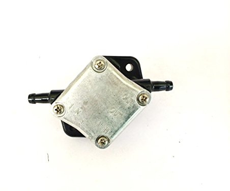 Boot Kraftstoffpumpe (Baugruppe) 6C5-24410-00 Kompatibel mit Yamaha Marine Außenbord F T 30HP 40HP 50HP 60HP 4-Takt Motor Motor