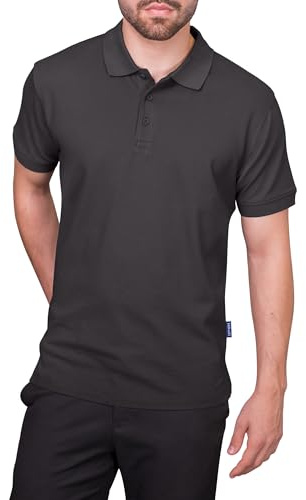 HRM Herren 301 Polohemd (1er Pack)