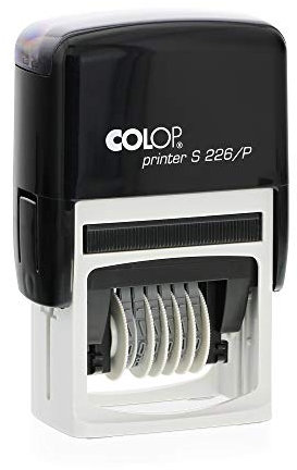 Ziffernstempel Colop Printer S 226/P custom (45x24 mm - 3 Zeilen) mit individueller Textplatte
