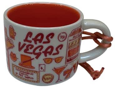 Starbucks Las Vegas Been There Serie Espressotasse Tasse Ornament 57 ml