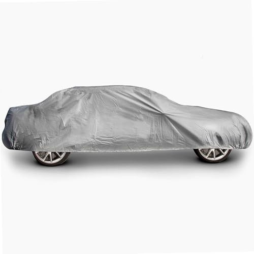 Housse de protection doublée pour voiture berline WERKA PRO TAILLE L (483x178x119cm)
